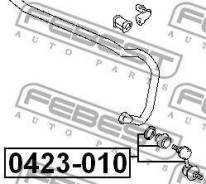   |  / | Febest 0423010 0423010 