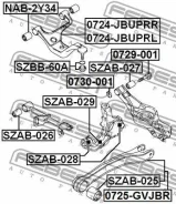 ���������� | ����/��� | Febest 0730001 0730001 ����