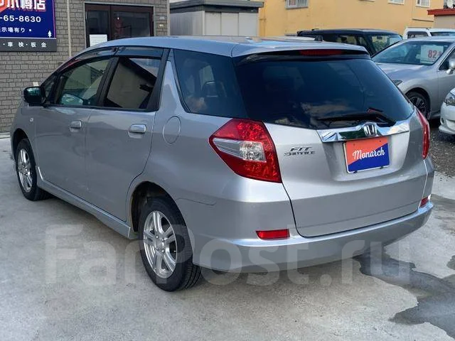 Honda Fit Shuttle. �������, 4wd, 1.5 (120��.�.), ������, 44 000����. ��, �/�. ��� ����� �� ������������ ����