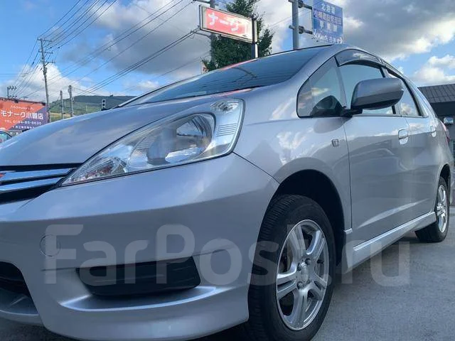 Honda Fit Shuttle. �������, 4wd, 1.5 (120��.�.), ������, 44 000����. ��, �/�. ��� ����� �� ������������ ����