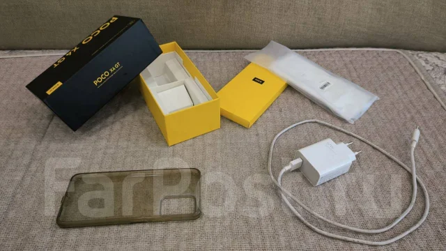 Xiaomi Poco X4 GT. �/�, 256 ��, 3G, 4G LTE, 5G, Dual-SIM, NFC ����
