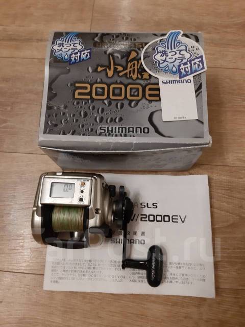 Shimano 2000 EV катушка мультипликаторная, Япония, б/у, в наличии. Цена ...