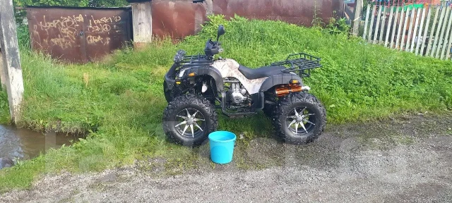 Yamaha Grizzly 300. ��� ���\��� ����