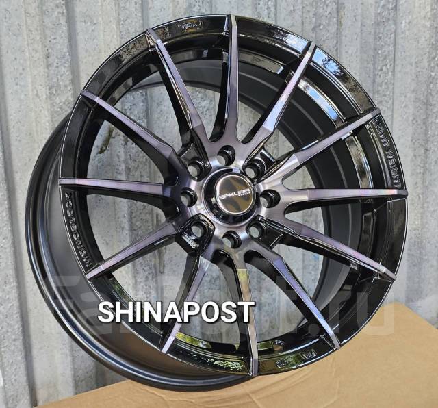 Новые! литые диски R15x7j, 4x100/4х98, Sakura Wheels, 15", 1 шт, 5,34 ...