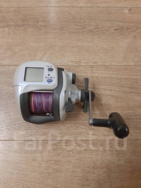 Daiwa Super Tanasensor - X 500Ci катушка мультипликаторная, Япония, б/у ...