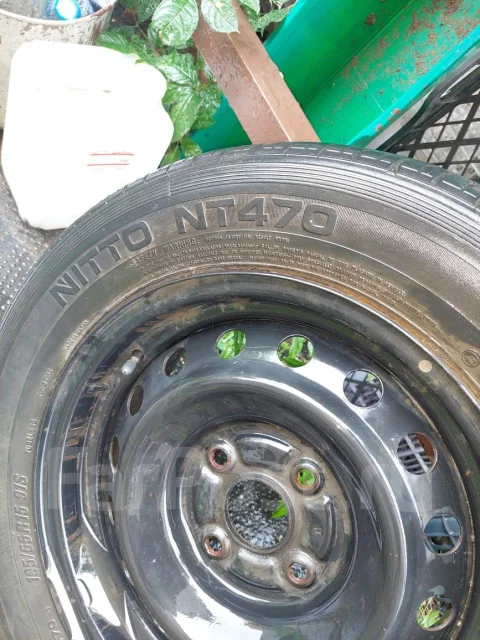 Nitto NT470. ������, 2004 ���, �/�, ����� 50 % ����