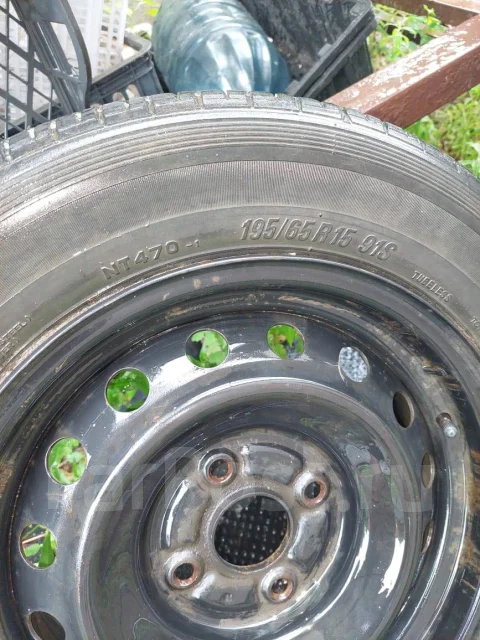 Nitto NT470. ������, 2004 ���, �/�, ����� 50 % ����