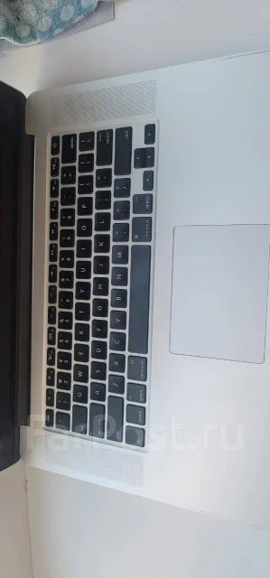 Apple MacBook Pro 15 2012 Mid. 15.6", 2,2����, ��� 8 ��, ���� 256���, WiFi: 1, Bluetooth: 1, ����������� �� 2��. ����