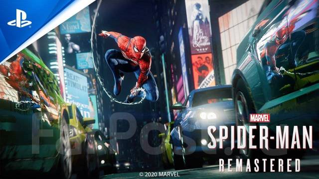 Marvel s Spider Man Remastered PS5 Digital