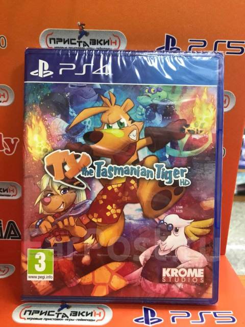 Ty the tasmanian clearance tiger ps4