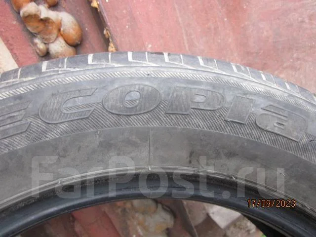 Bridgestone Ecopia EX20C. ������, 2016 ���, �/�, ����� 40 % ����
