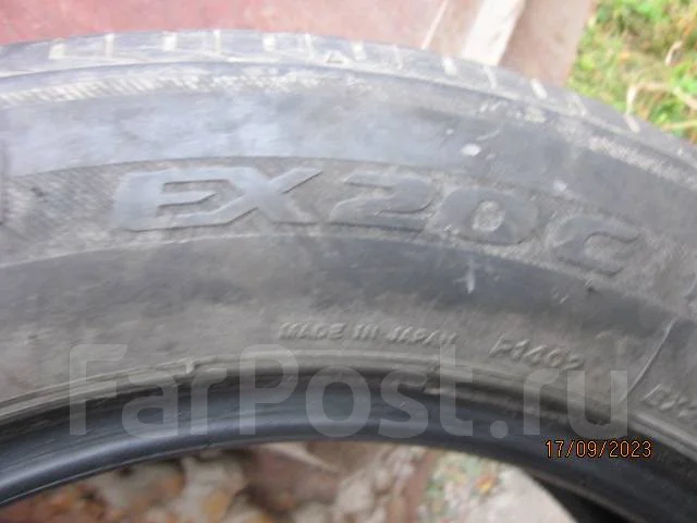Bridgestone Ecopia EX20C. ������, 2016 ���, �/�, ����� 40 % ����