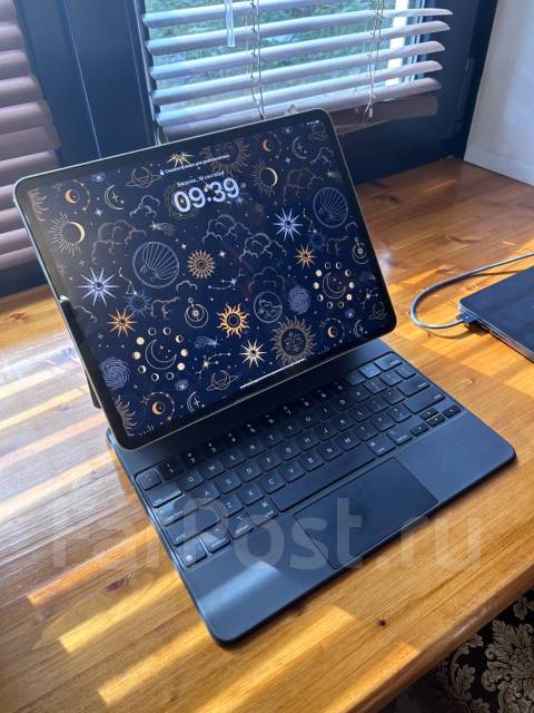 Apple iPad Pro 12.9’’6 256GB WiFi 2021! Silver! +Magic keyboard+Pencil ...
