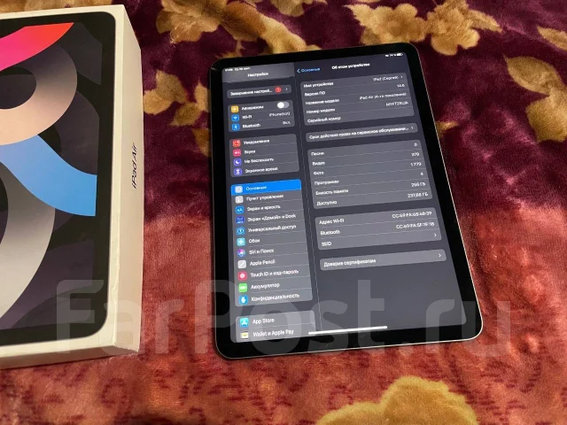 Apple iPad Air 4. 10.9 ������, ������ 256 �� ����