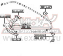 ������ ��������� ������������� D23 ASVA 0207A33F 0207A33F ����
