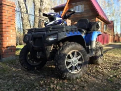 Polaris Sportsman XP 850. ��������, ��� ���\���, �� ����