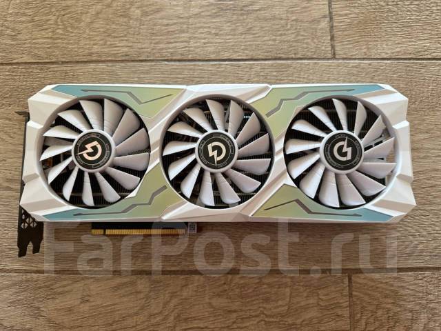 Игровая видеокарта RTX 3080 TI Peladn 12GB! Гарантия! арт803, б/у, в ...