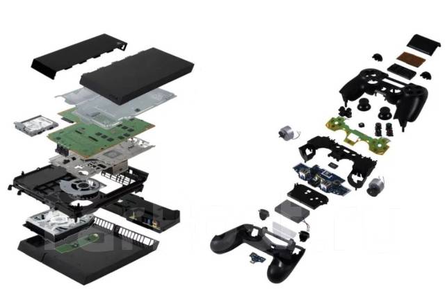 Как разобрать плейстейшен 5 Чистка PlayStation 3/4/5 во Владивостоке