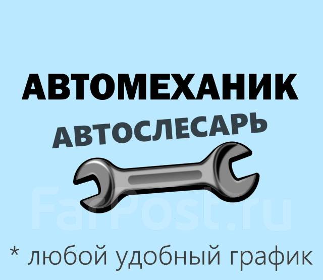 Автослесарь Автомеханик (без опыта возможно), работа в ООО Альянс