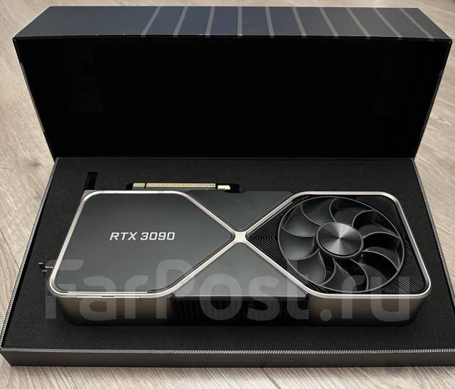 Nvidia RTX 3090 Founders Edition, б/у, в наличии. Цена: 75 000₽ во ...