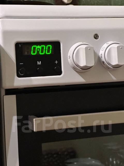 Кухонная плита электрическая Whirlpool c духовым шкафом, б/у, в наличии ...