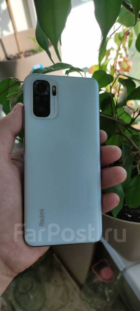 Xiaomi redmi note 10, 64 гб, 6.43", моноблок, белый, 3G, 4G LTE, Dual ...