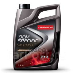 Масло Мот. Синт. Champion Oem Specific 5W30 Ms-F (1Л) Api Sl/Cf, Acea ...
