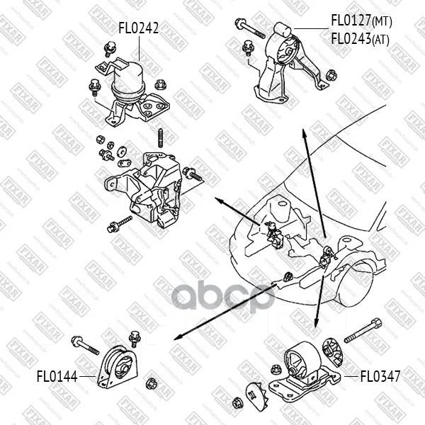 ����� ��� Fixar ���. FL0127 FL0127 ����