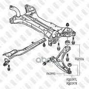 ����� �������� Citroen C-Crosser 07-/Mitsubishi ASX/Lancer/Outlander 06-/Peugeot 4007/4008 07- FQ0397R FQ0397R ����