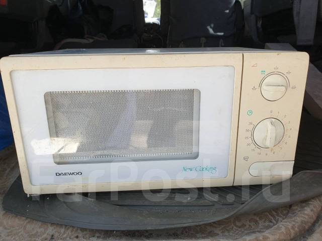 Микроволновка Рабочая, Daewoo, б/у, в наличии. Цена: 1 200₽ во Владивостоке