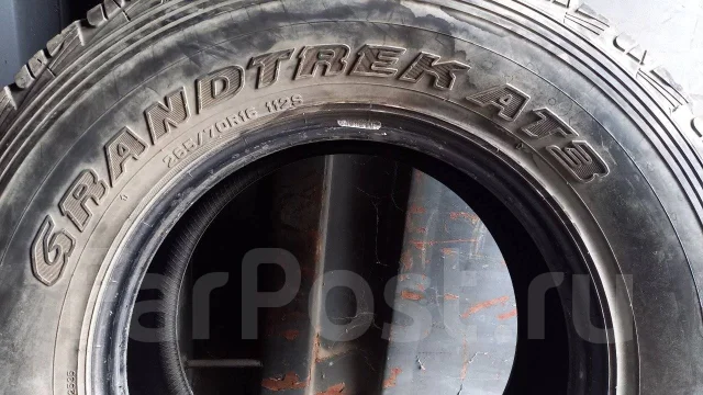 Dunlop Grandtrek AT3. ������, 2018 ���, �/�, ����� 10 % ����