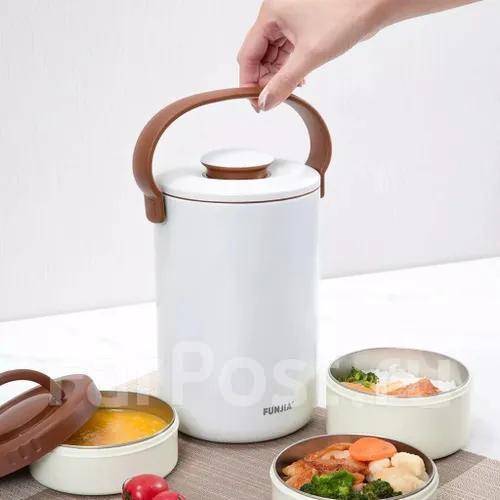 Термос для еды Xiaomi Funjia 2L! Новинка, новый, в наличии. Цена: 3 650 ...