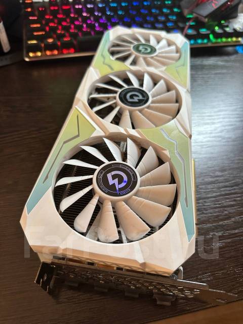 Игровая видеокарта RTX 3080 TI Peladn 12GB! Гарантия, б/у, в наличии ...