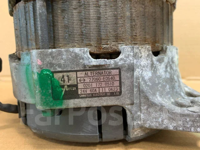 ��������� HINO 700 E13C 60A 24v 27060-E0540 ����