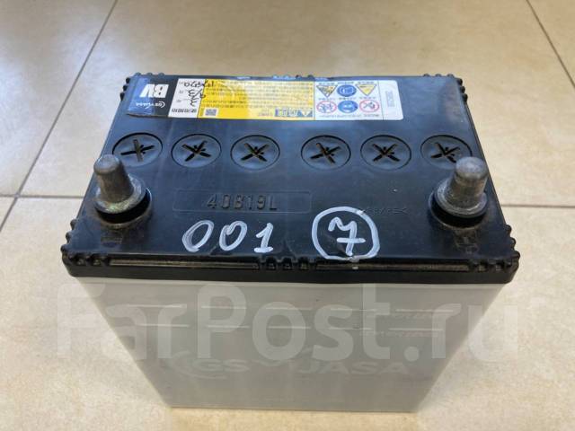 Аккумулятор GS Yuasa 40B19L, 001 (7) купить во Владивостоке по цене: 3 ...