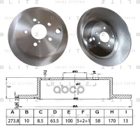 ���� ��������� ������ Blitz ���. BS0556 BS0556 ����