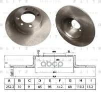 ���� ��������� �������� Blitz ���. BS0618 BS0618 ����