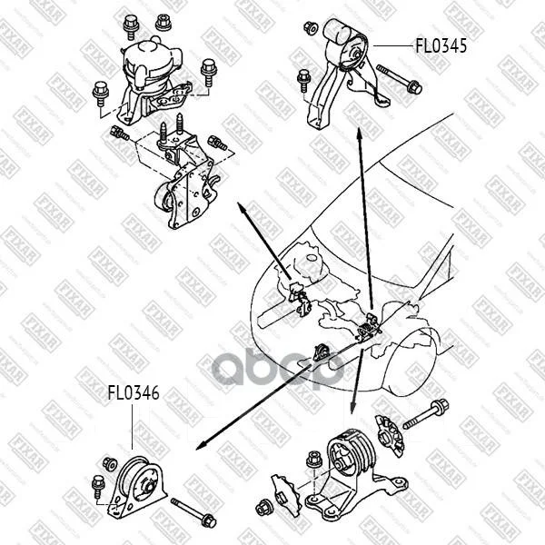����� ��������� �������� Fixar ���. FL0346 FL0346 ����