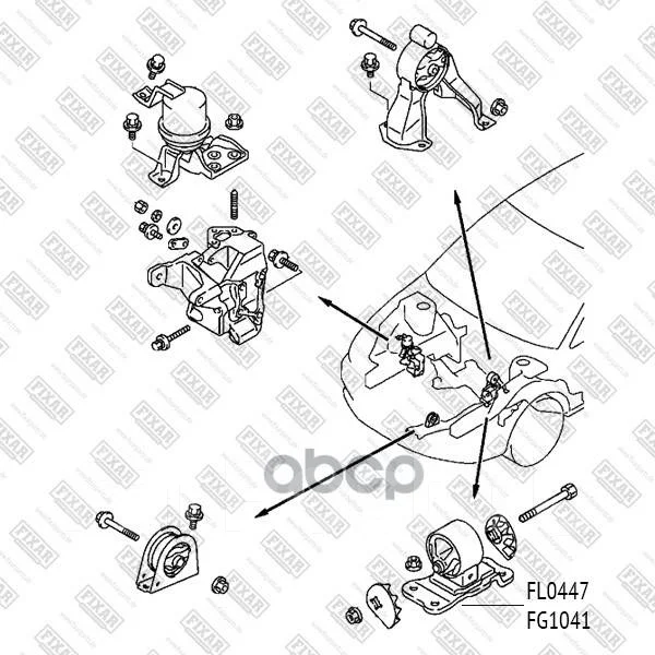 ����� ��������� Fixar ���. FL0447 FL0447 ����