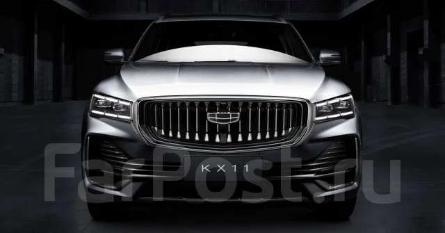 Перевод русификация Geely во Владивостоке