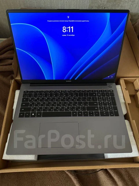 Huawei MateBook D 16. 16", 2,3����, ��� 16 ��, ���� 512���, WiFi: 1, Bluetooth: 1, ����������� �� 7��. ����