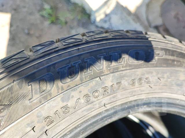 Dunlop, 215/60 R17, 17", 1 шт, в наличии, 215 мм, 60 %, радиальный ...