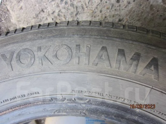 Yokohama A200. ������, �/�, ����� 50 % ����