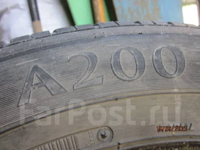 Yokohama A200. ������, �/�, ����� 50 % ����