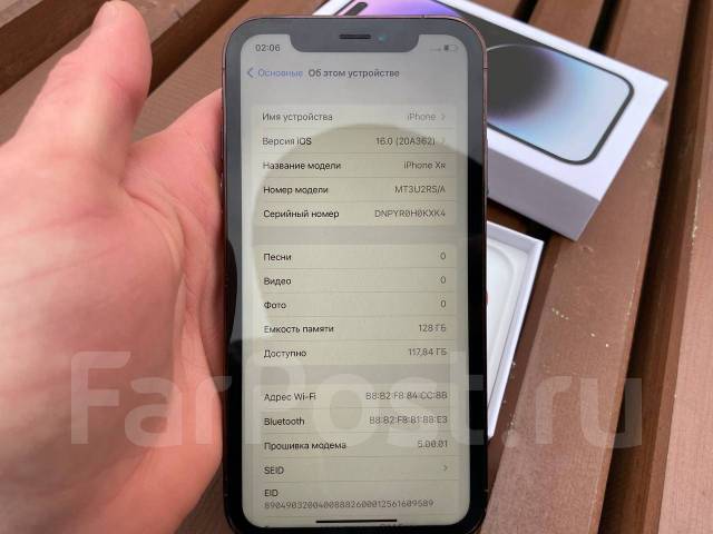 Айфон хр (оригинальный) в корпусе 14 про, Apple iPhone Xr, 128 гб, 6.10 ...