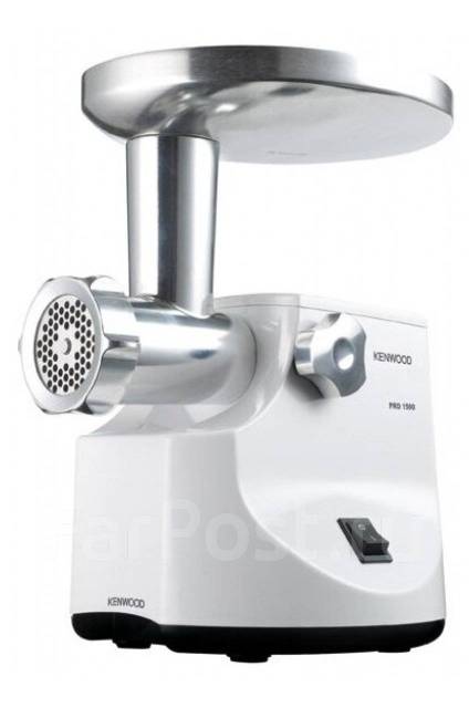 Мясорубка Kenwood pro 1500, б/у, в наличии. Цена: 7 000₽ во Владивостоке