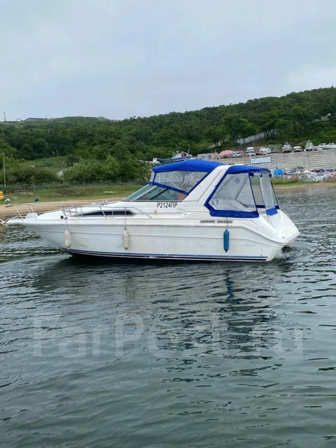 Searay Sundancer. 1989 ���, ����� 9,6��., ��������� ������������, 520��.�., ������ ����