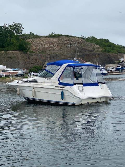Searay Sundancer. 1989 ���, ����� 9,6��., ��������� ������������, 520��.�., ������ ����