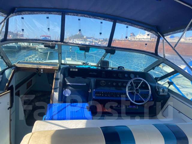 Searay Sundancer. 1989 ���, ����� 9,6��., ��������� ������������, 520��.�., ������ ����