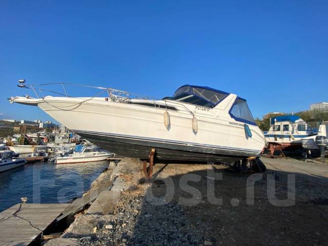 Searay Sundancer. 1989 ���, ����� 9,6��., ��������� ������������, 520��.�., ������ ����